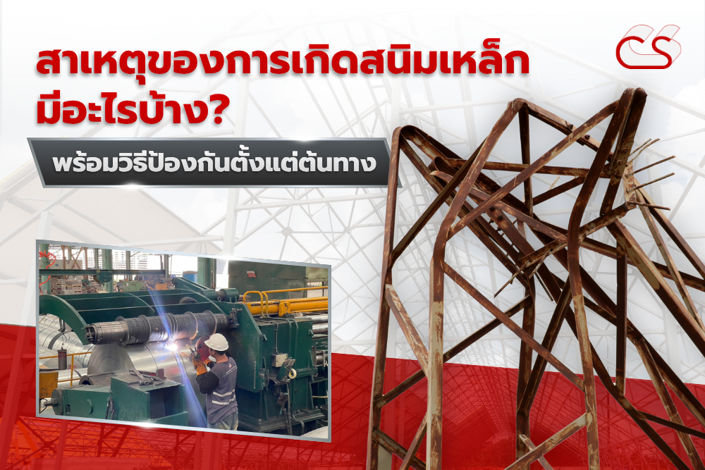 การเกิดสนิมเหล็ก