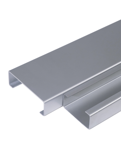 เหล็กตัวซีเคลือบสังกะสี